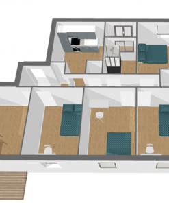 Alternative view of Appartement T3 Trois Cocus